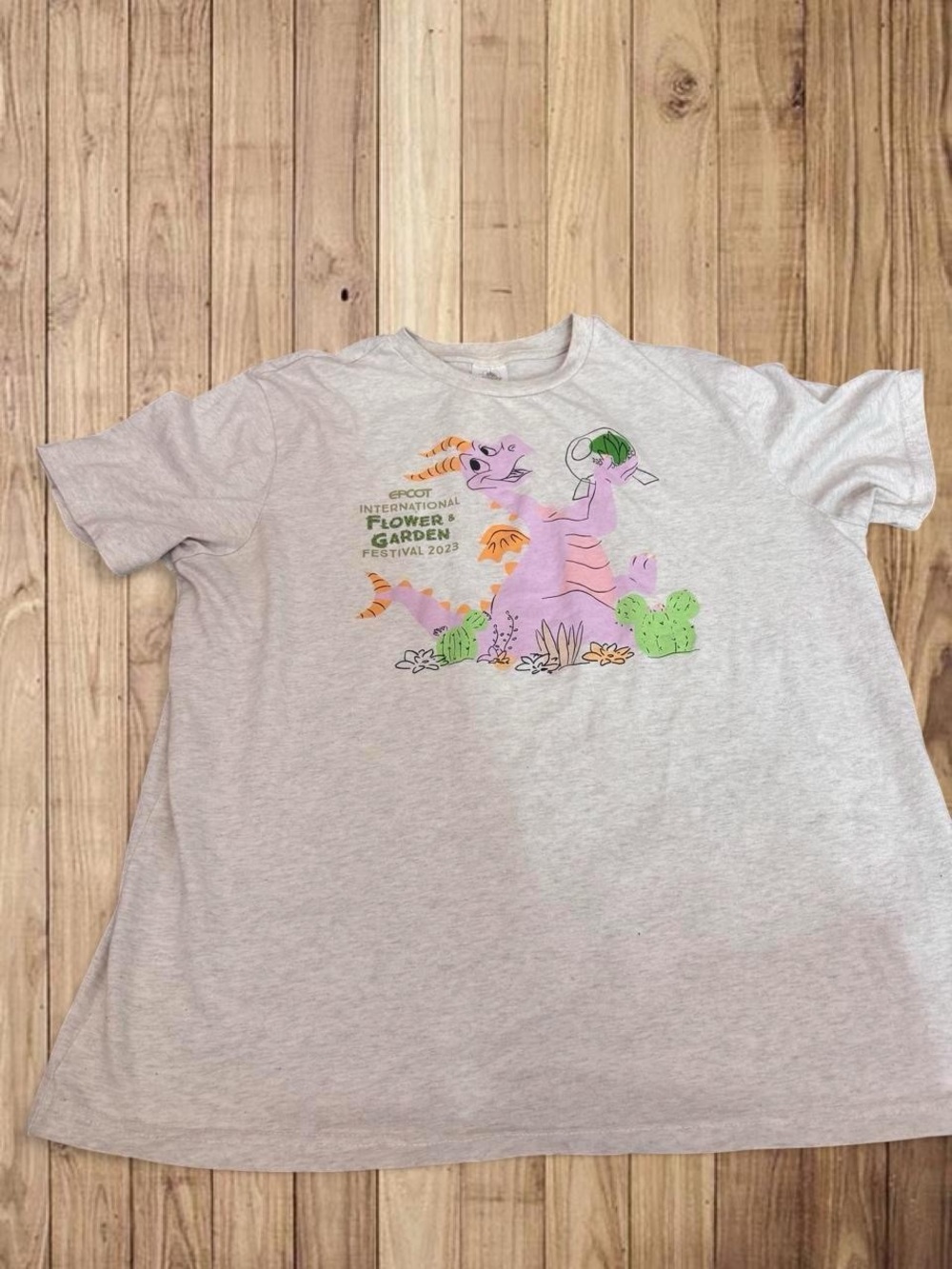 disney figment shirt